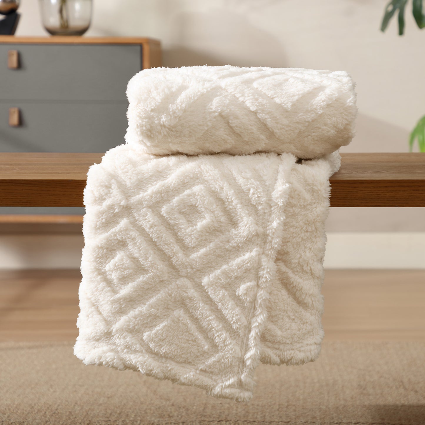 Diamond Pattern Blanket