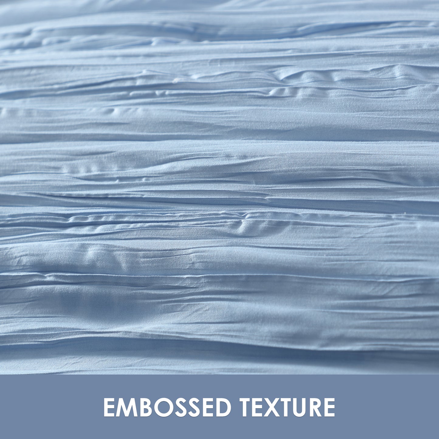 Embossed Comforter Set