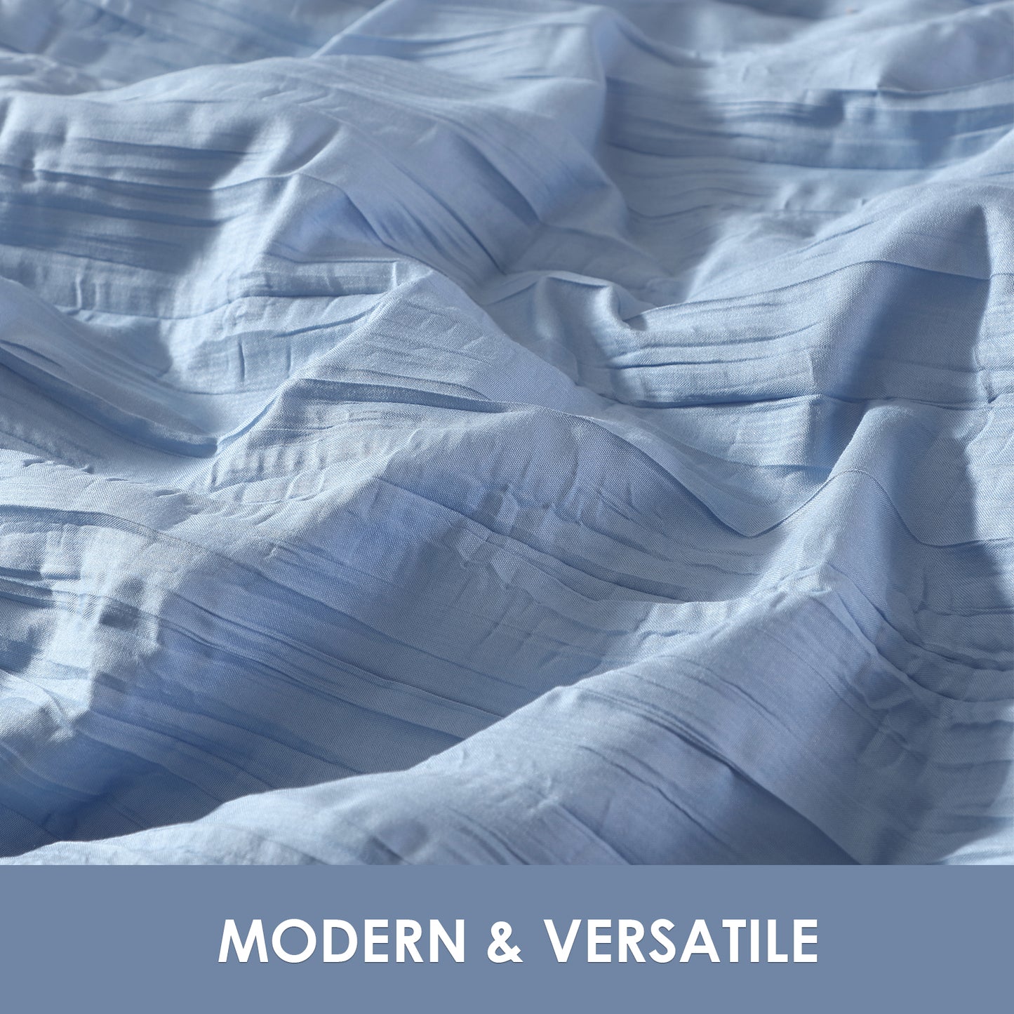 Embossed Comforter Set