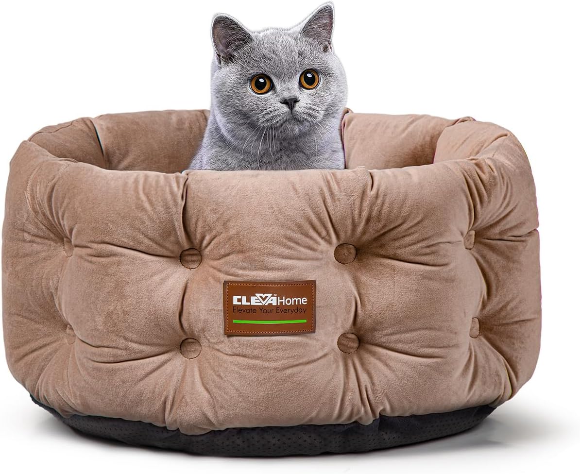 Deep Nest Cat Bed