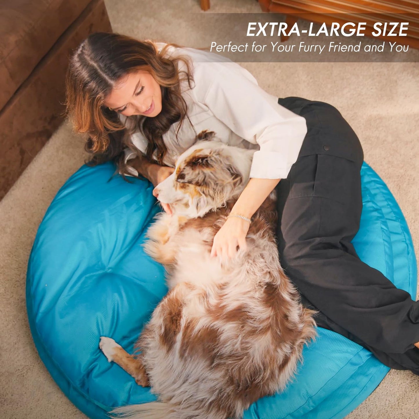 Orthopedic Dog Bed for Large Dogs