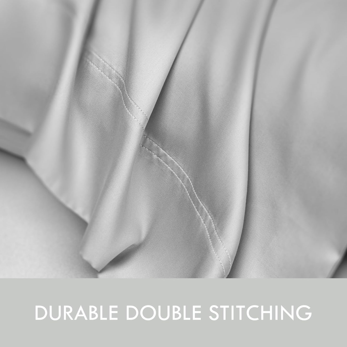 100% Rayon derived from Bamboo Bed Sheet Set