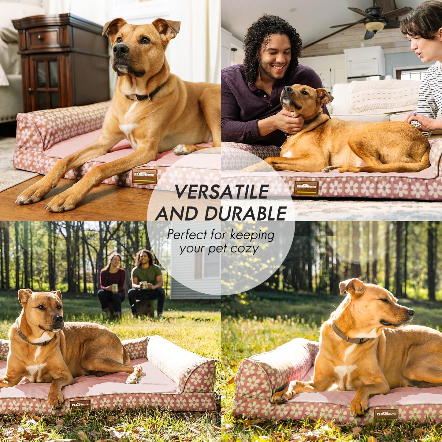 Orthopedic Dog Sofa for Large Dogs