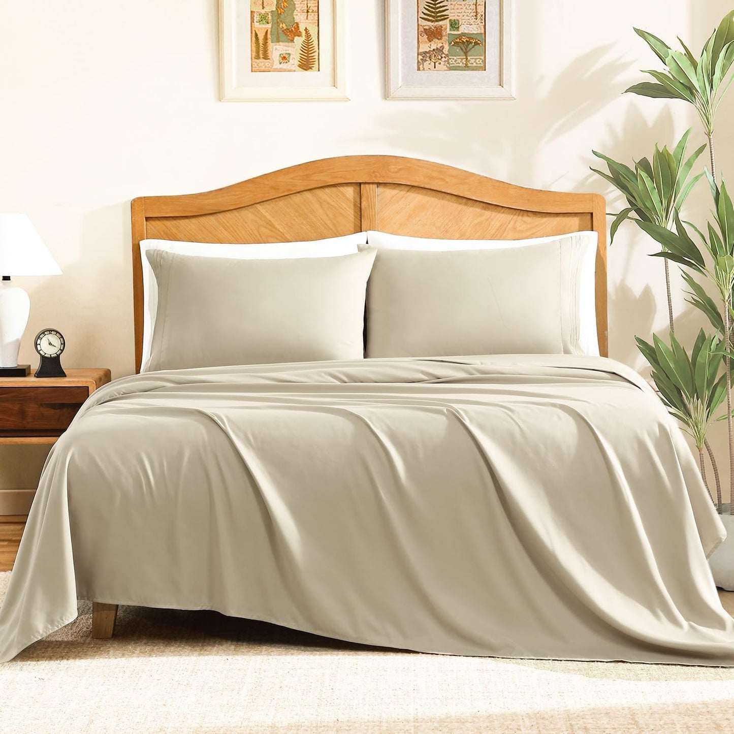 Microfiber Bedding Set
