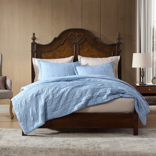 Embossed Comforter Set