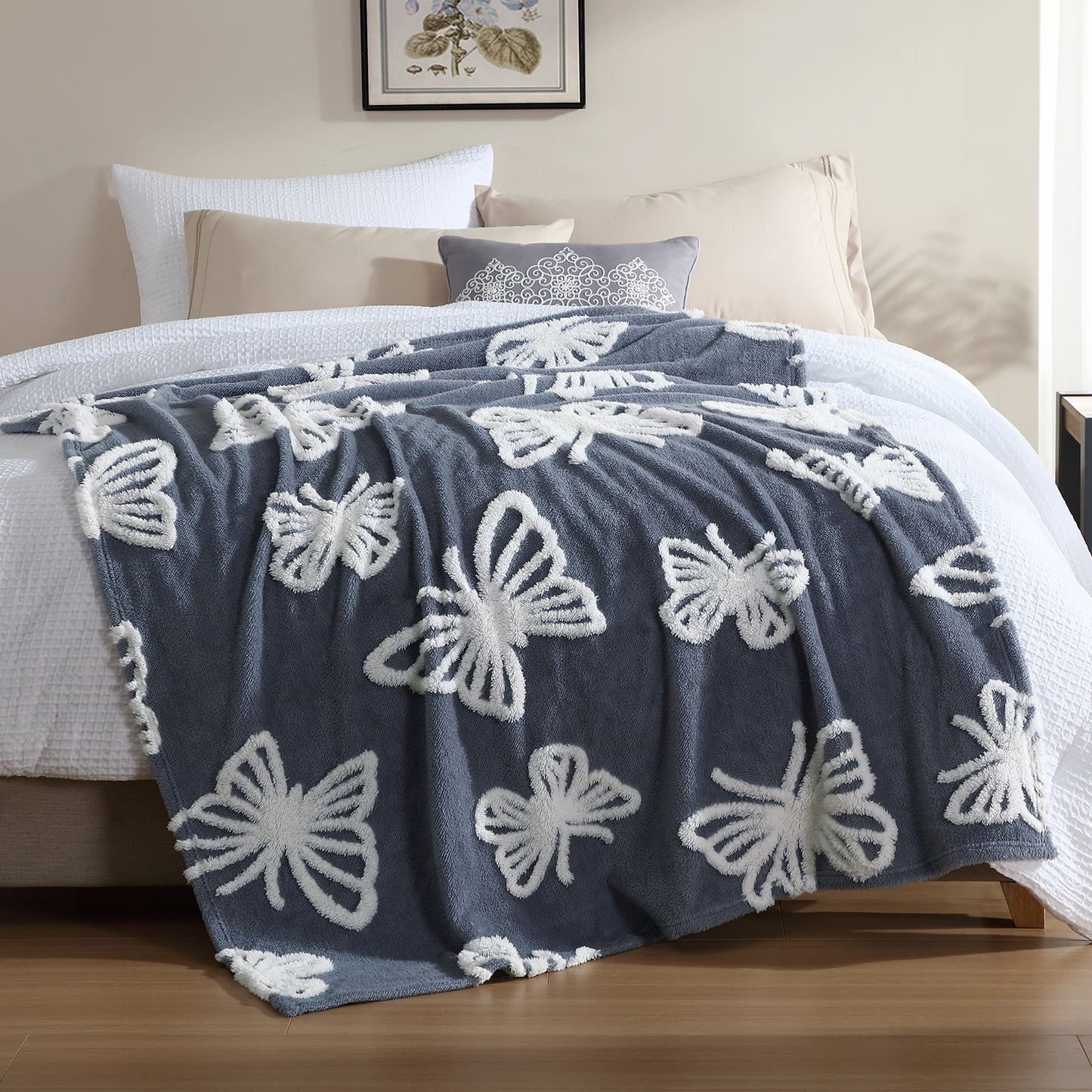 Butterfly Pattern Blanket