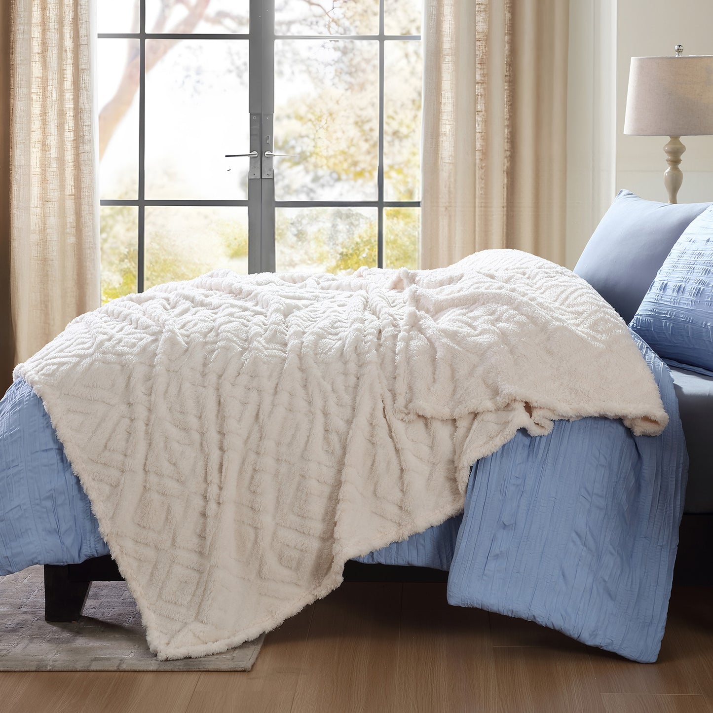 Diamond Pattern Blanket