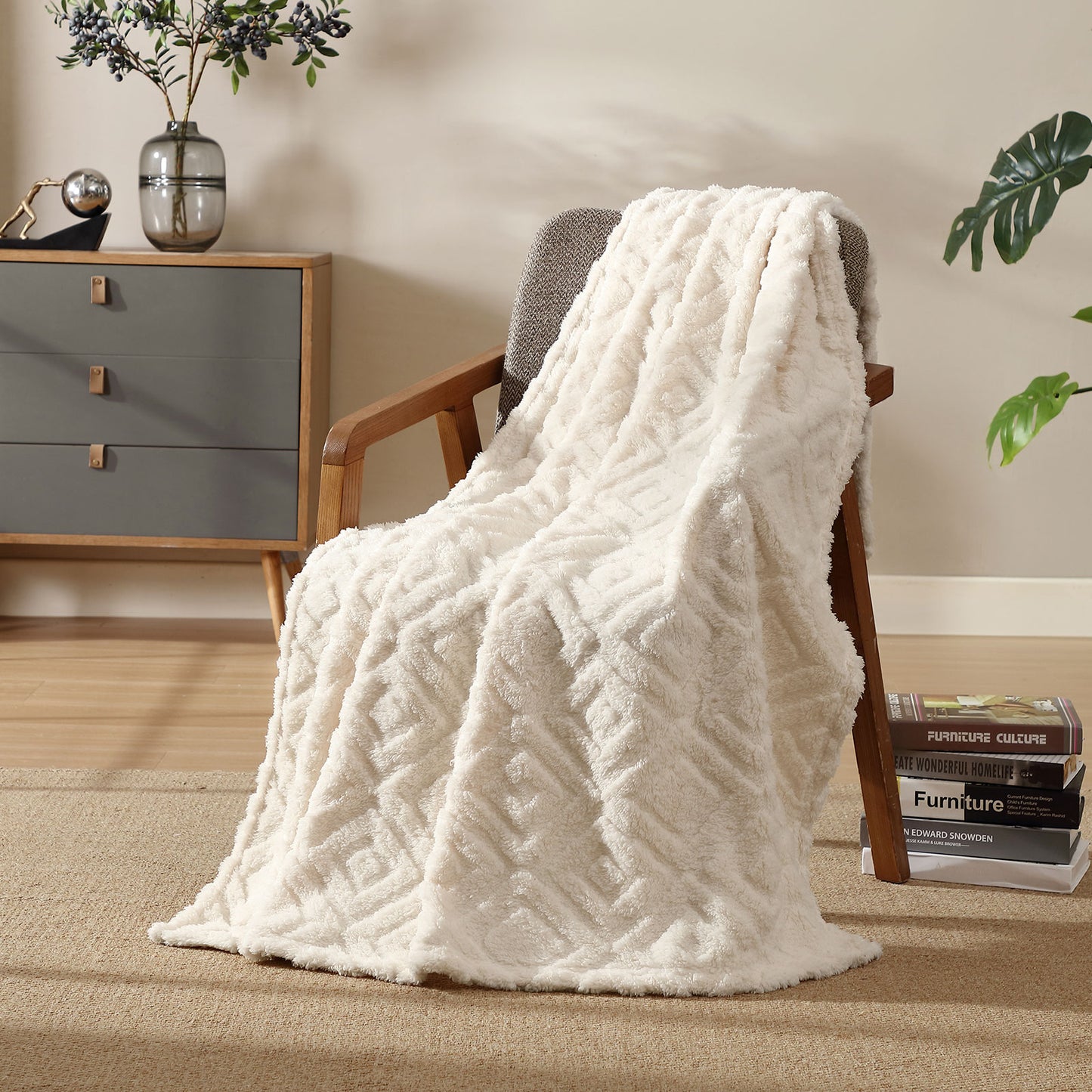 Diamond Pattern Blanket