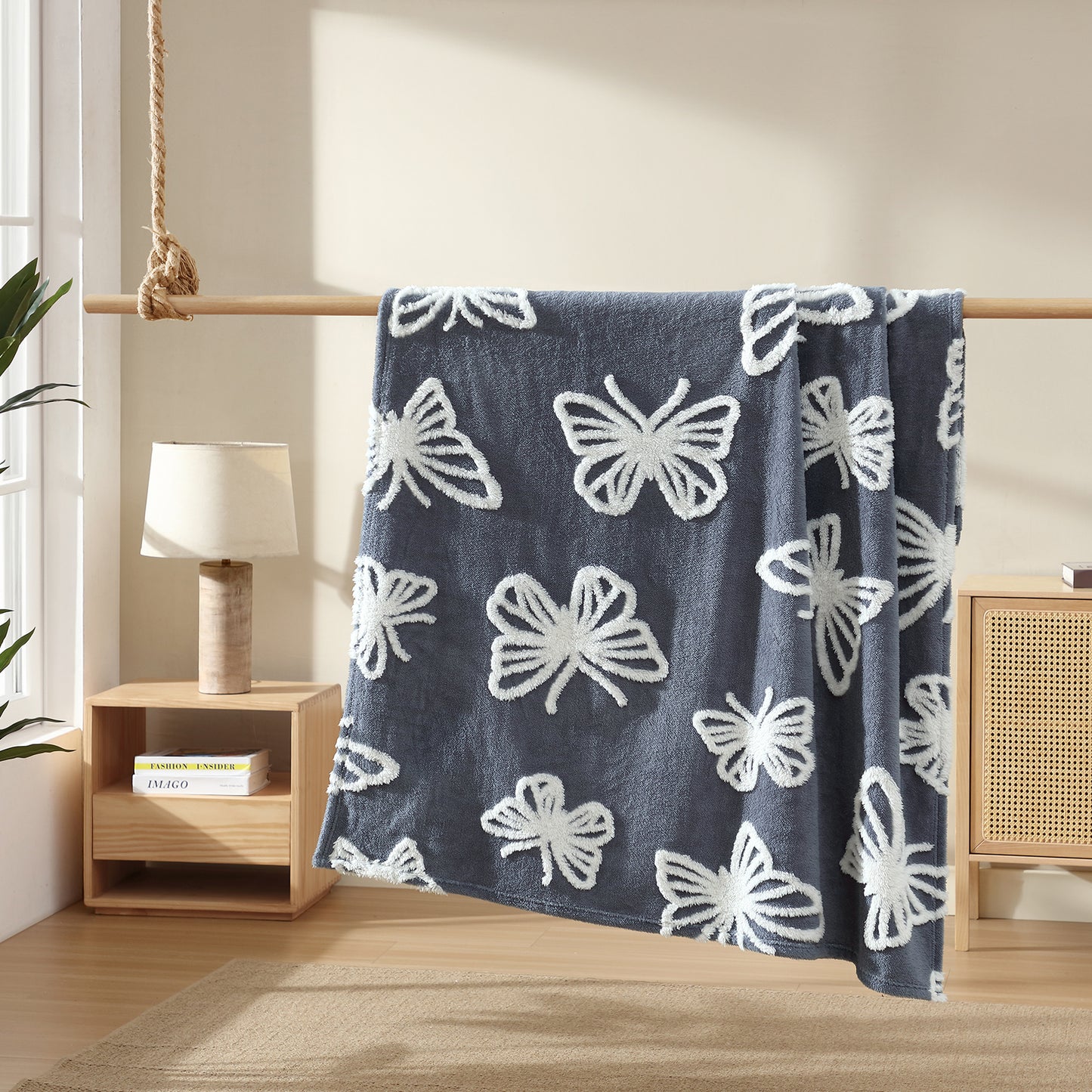 Butterfly Pattern Blanket