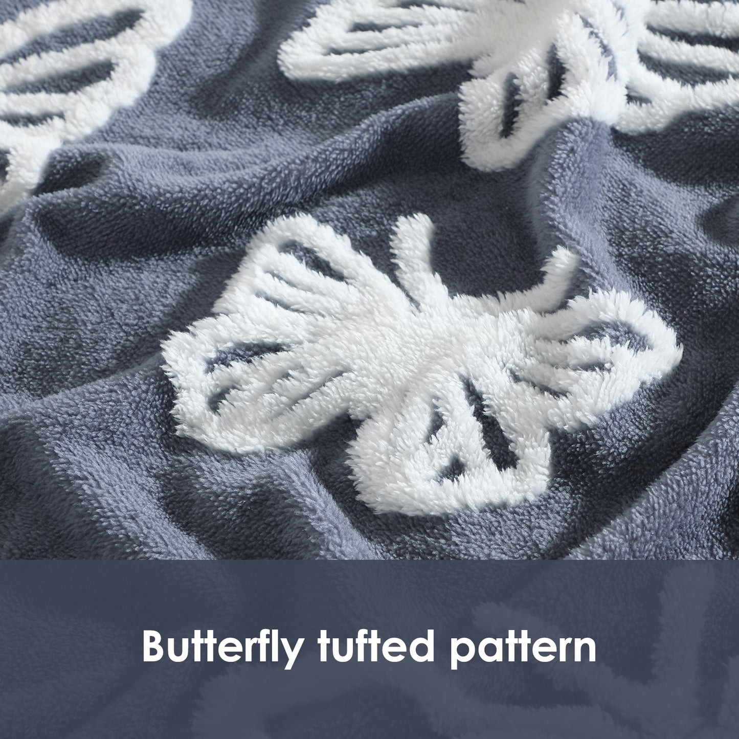 Butterfly Pattern Blanket