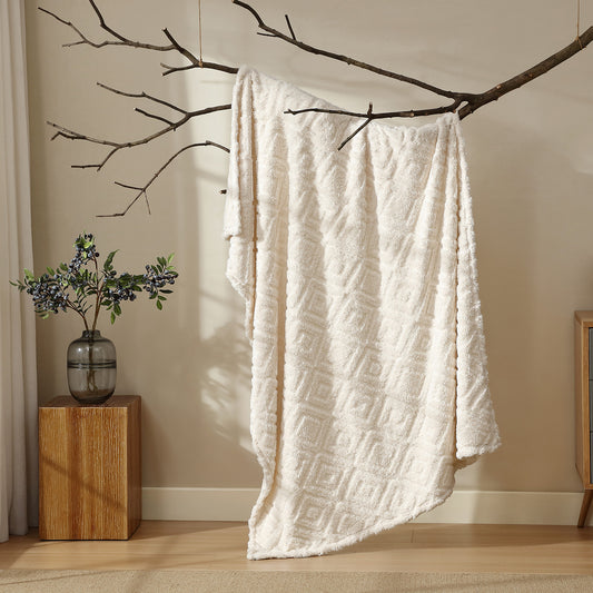 Diamond Pattern Blanket