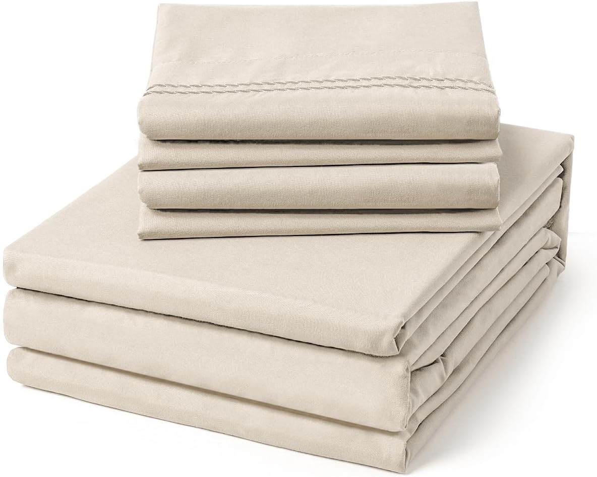 6-Piece  Bed Sheet Set