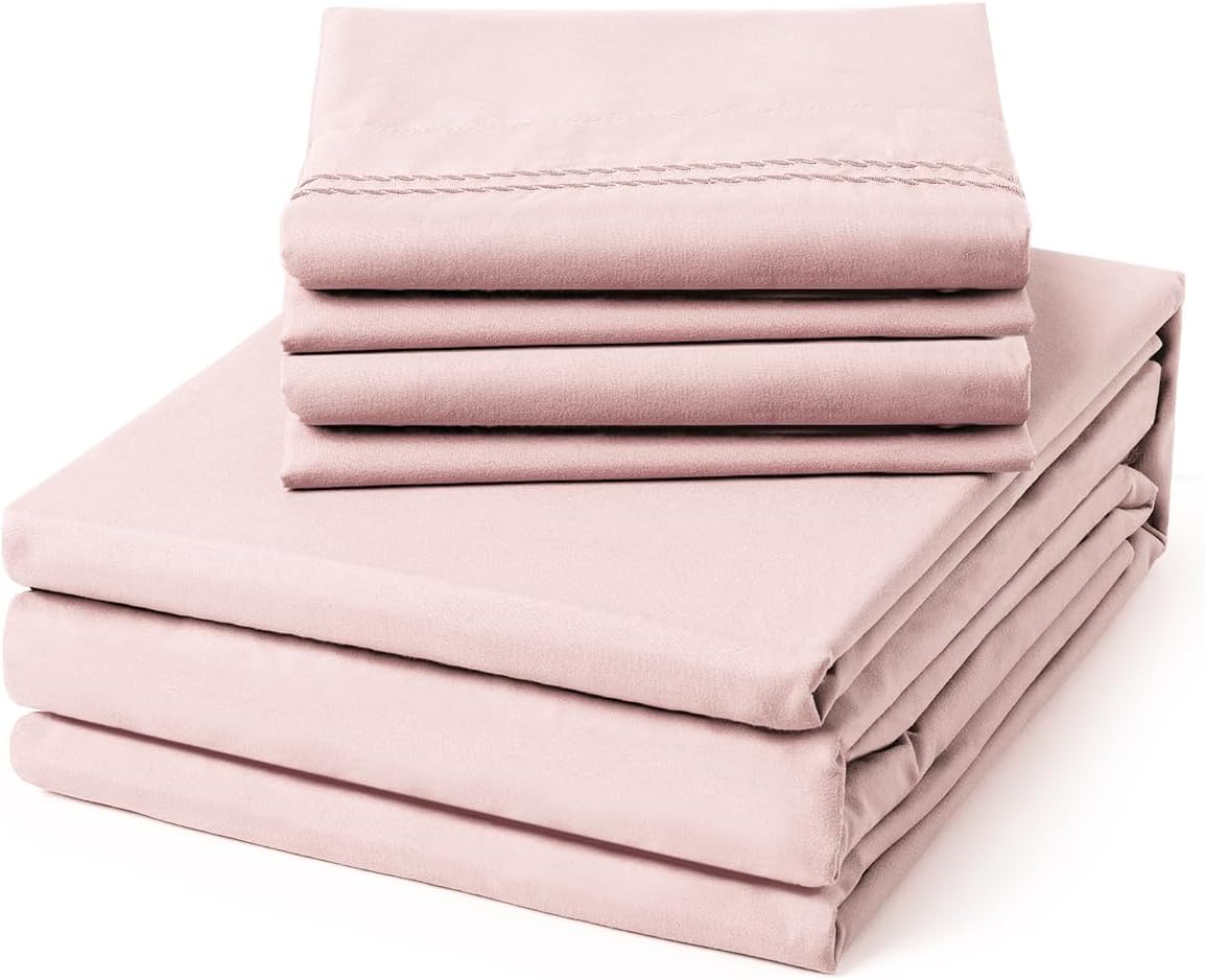 6-Piece  Bed Sheet Set