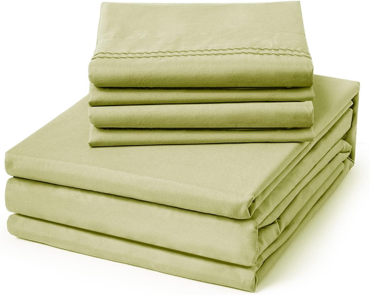 6-Piece  Bed Sheet Set