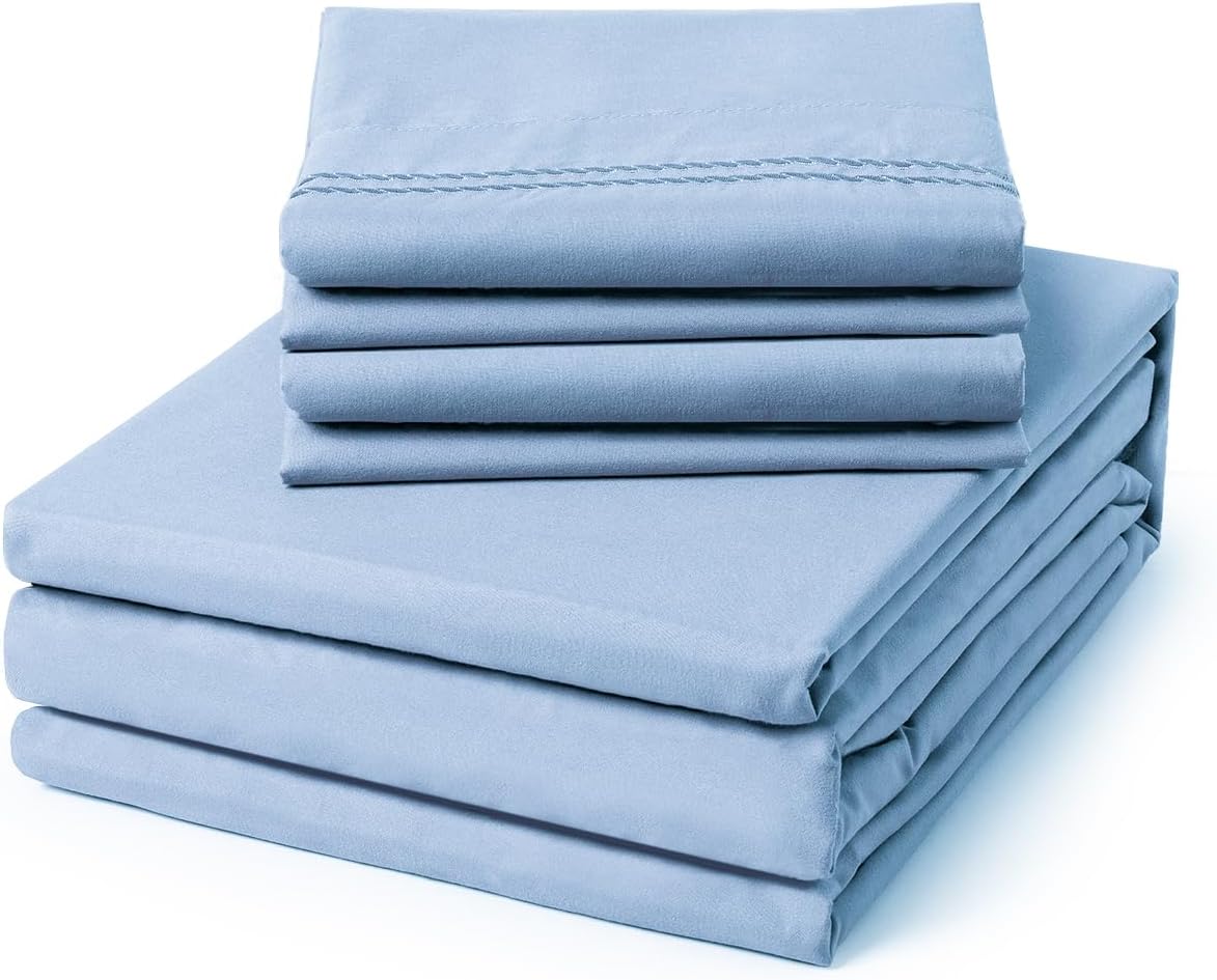 6-Piece  Bed Sheet Set