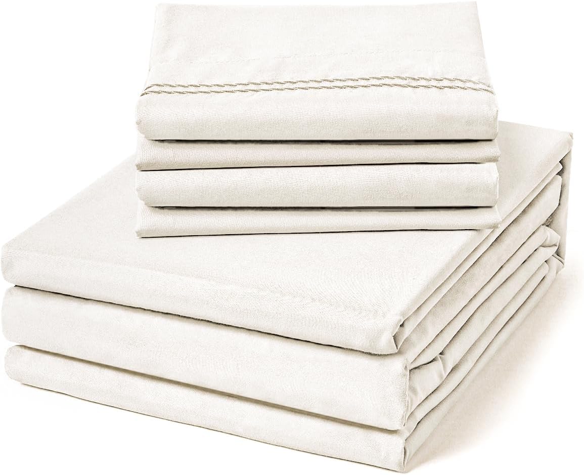 6-Piece  Bed Sheet Set