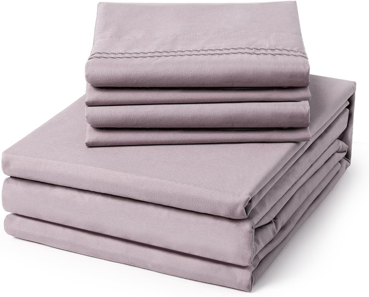 6-Piece  Bed Sheet Set