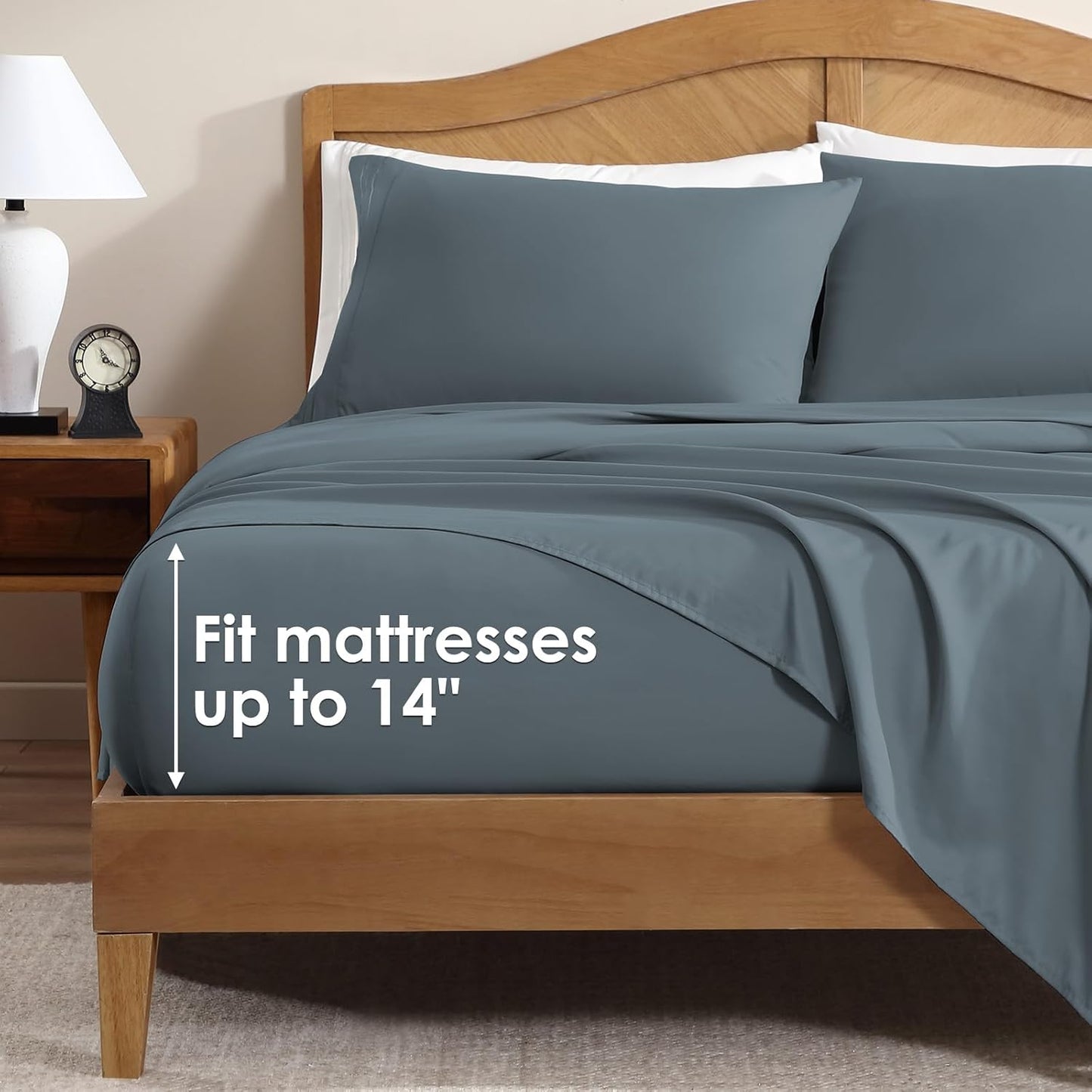 Microfiber Bedding Set