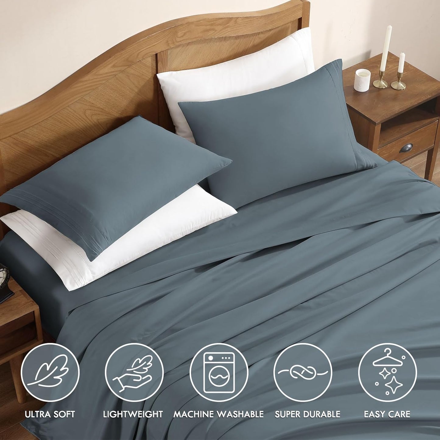 Microfiber Bedding Set