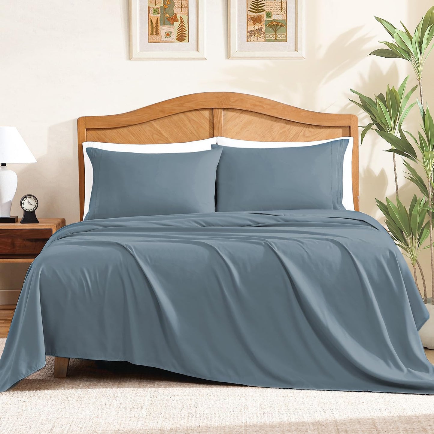 Microfiber Bedding Set