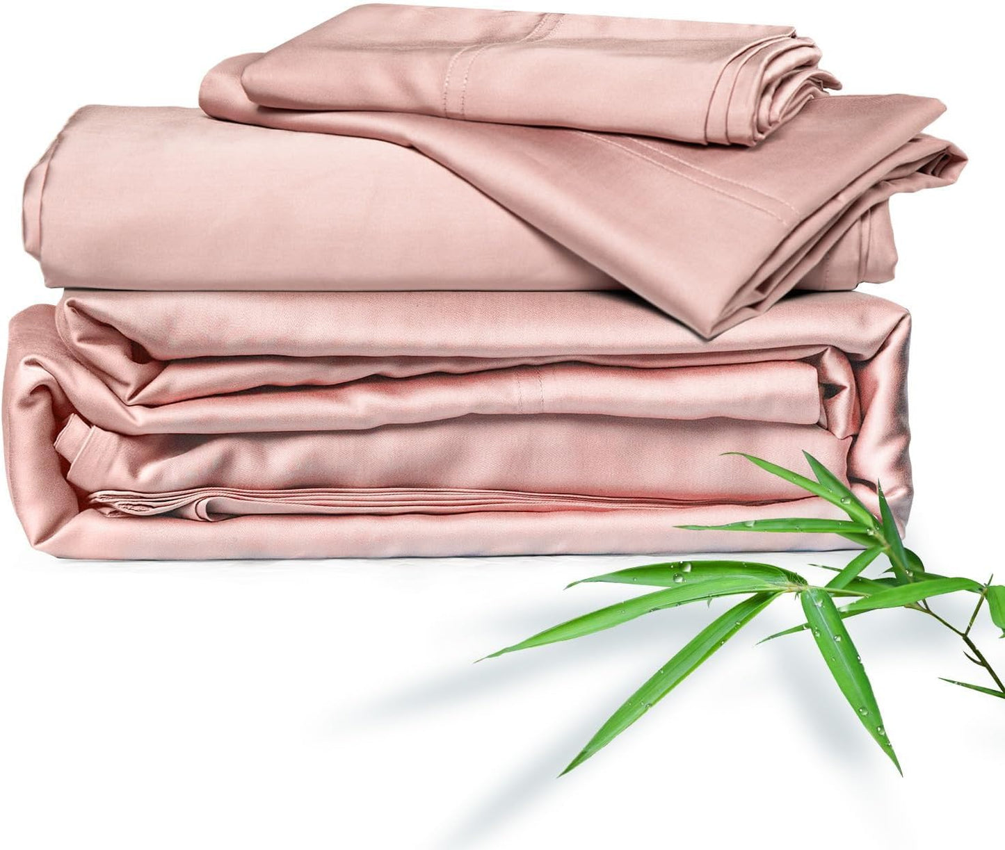 100% Rayon derived from Bamboo Bed Sheet Set