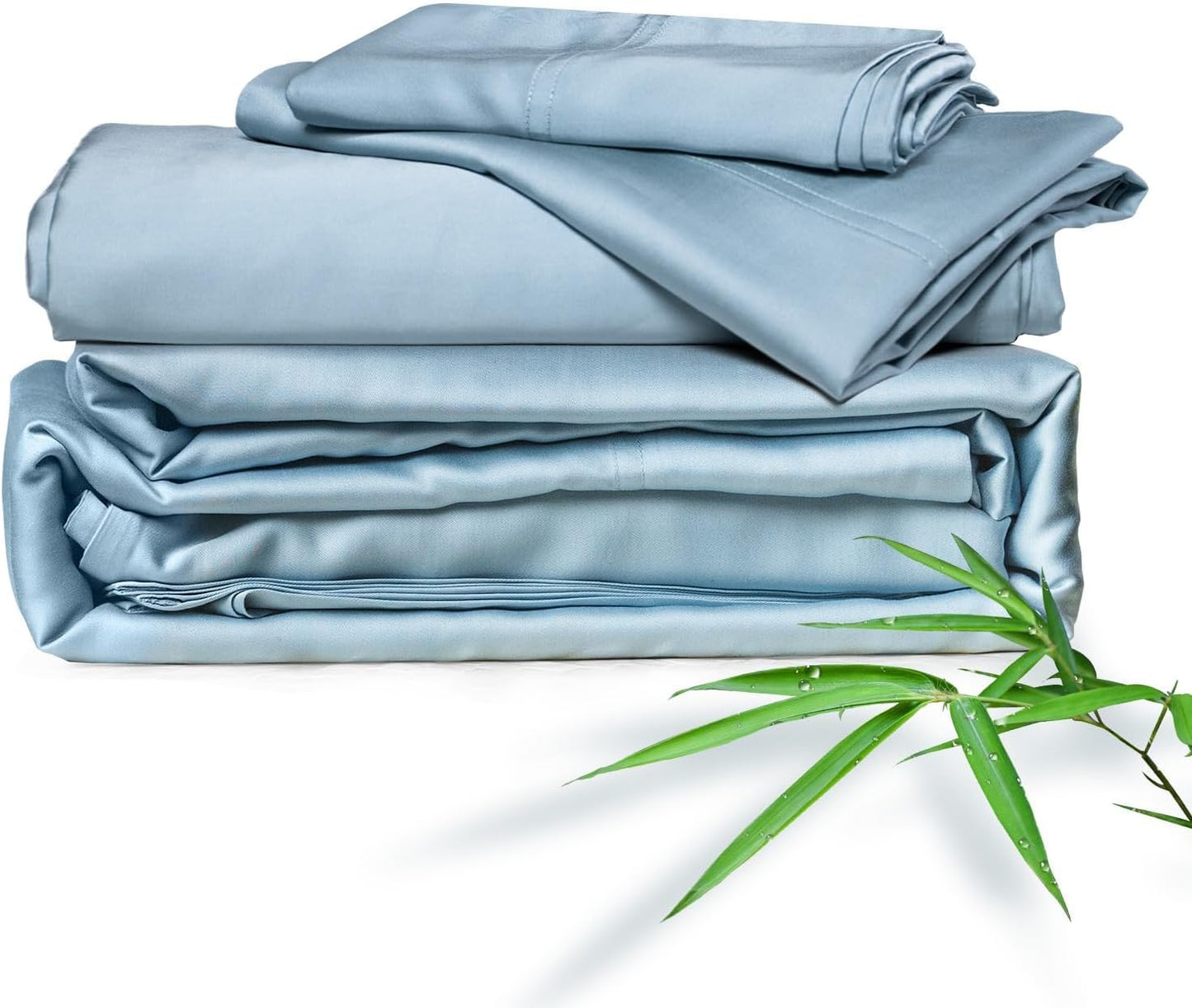 100% Rayon derived from Bamboo Bed Sheet Set