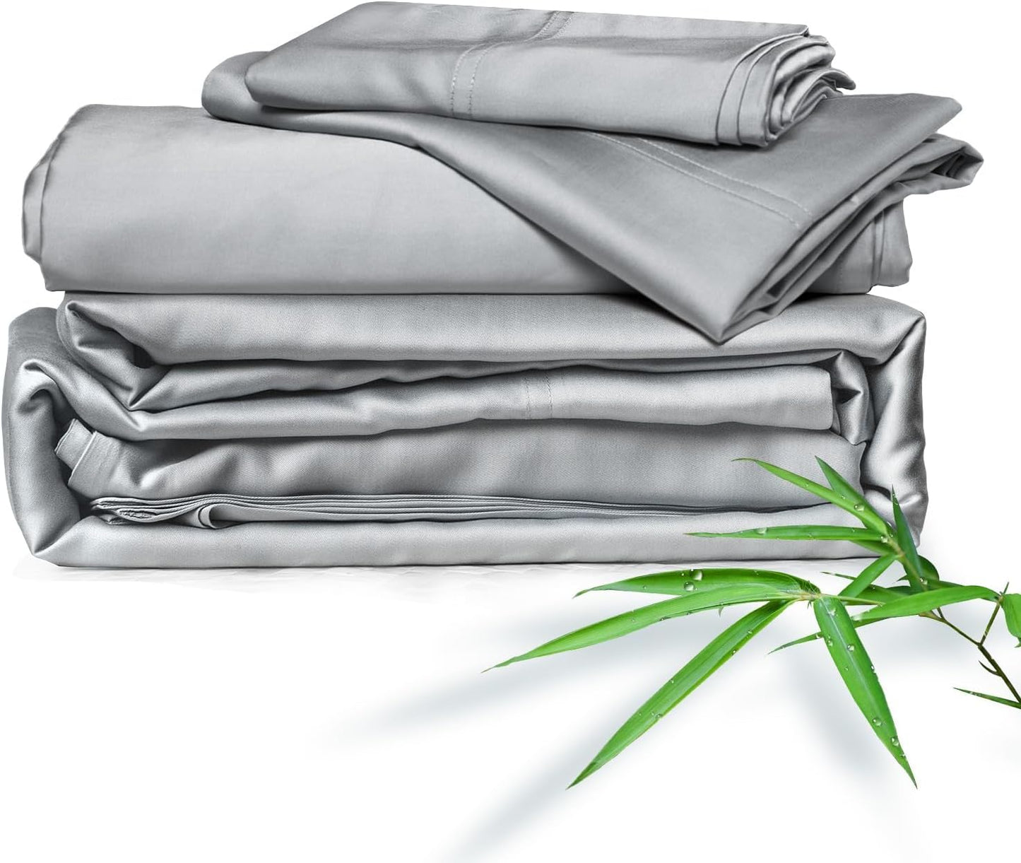 100% Rayon derived from Bamboo Bed Sheet Set