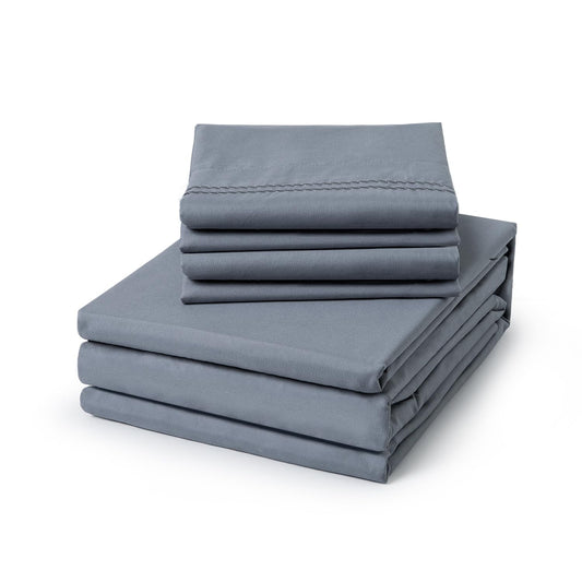 6-Piece  Bed Sheet Set