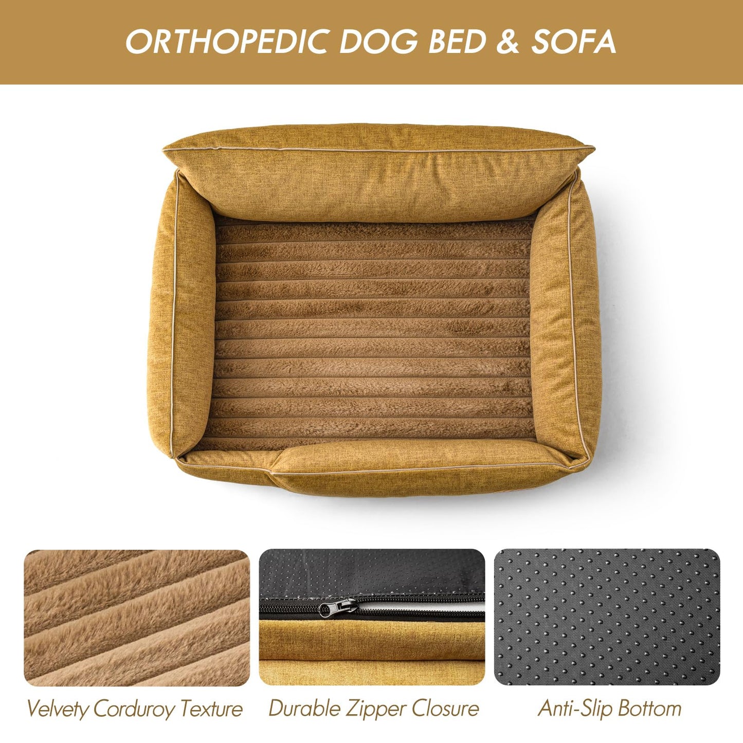 Orthopedic Dog Sofa