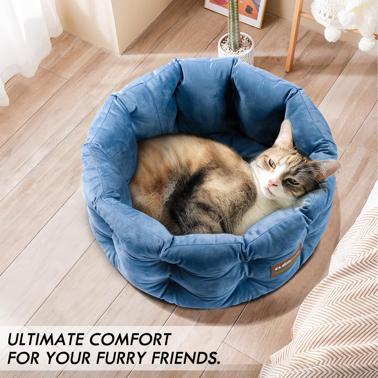 Deep Nest Cat Bed