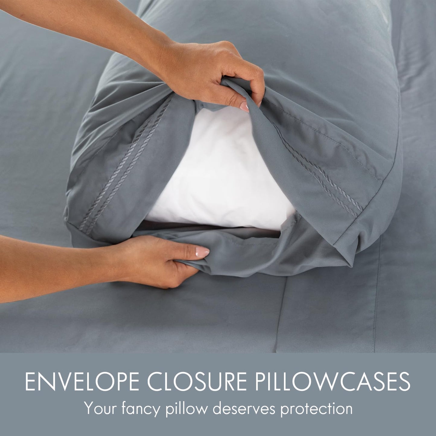 6-Piece  Bed Sheet Set