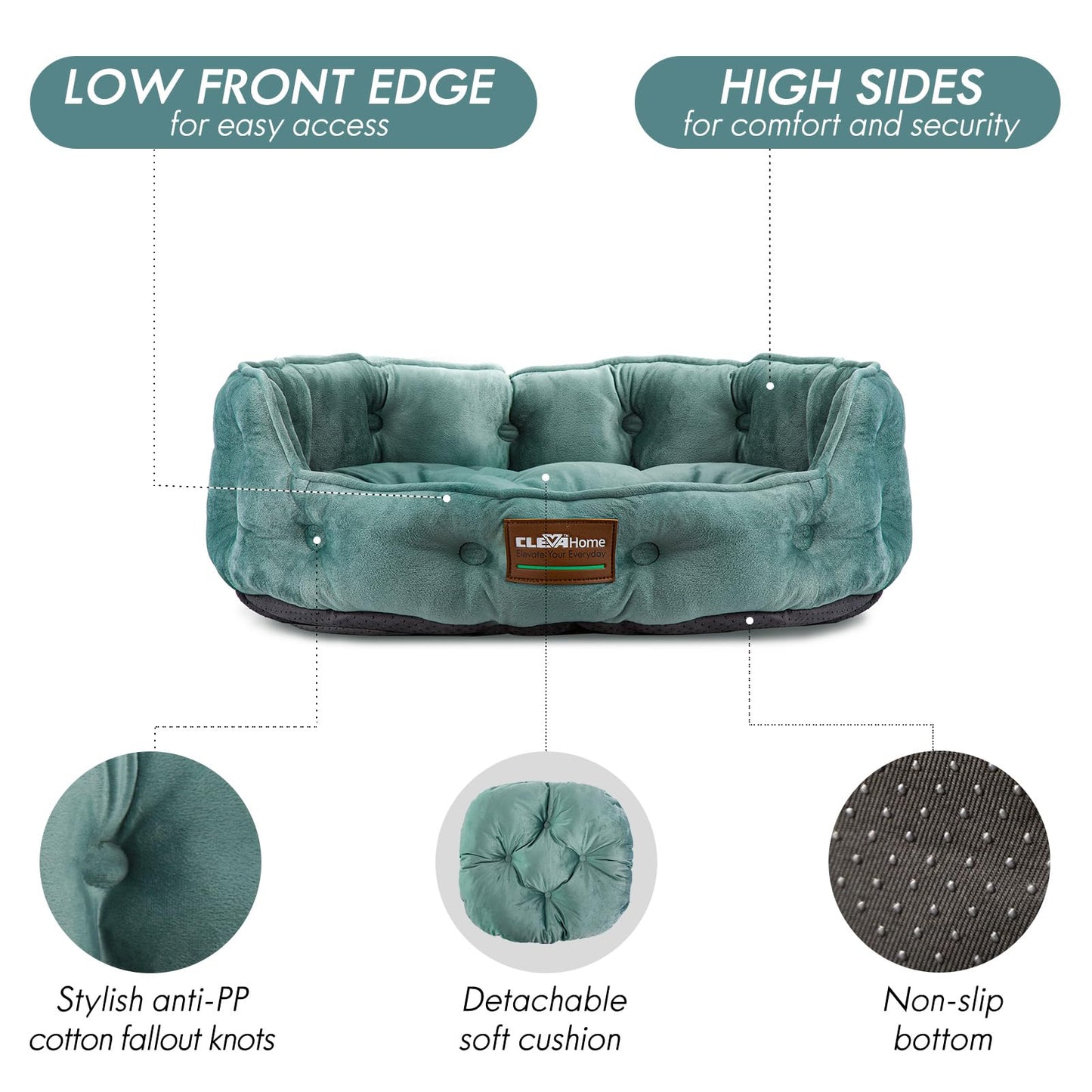 Round Cat Beds