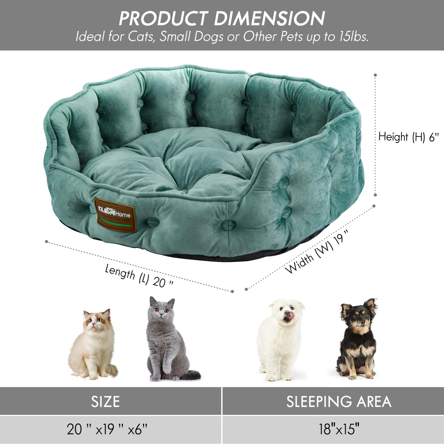 Round Cat Beds