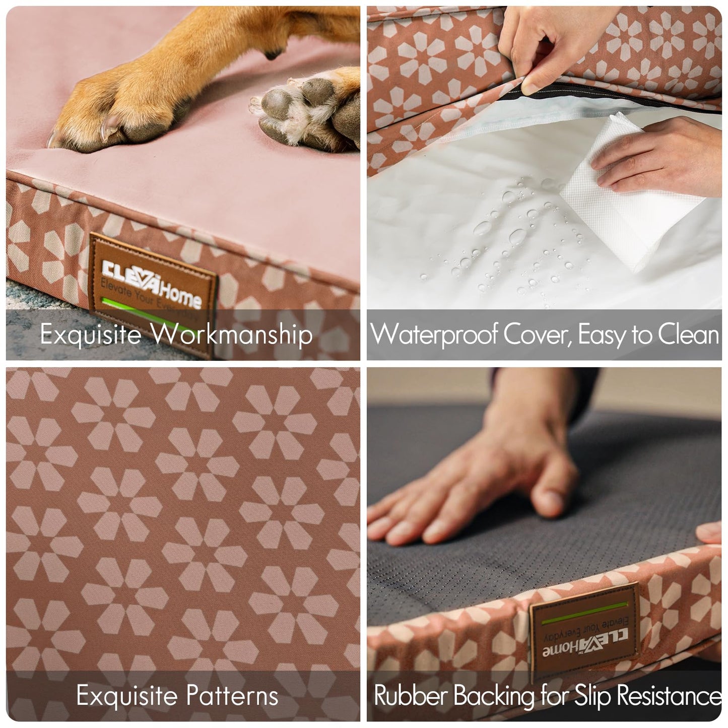 Orthopedic Dog Sofa for Large Dogs