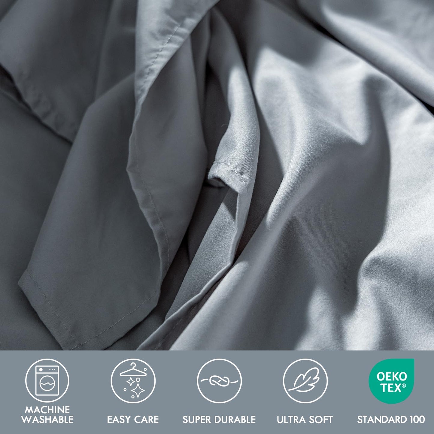 6-Piece  Bed Sheet Set