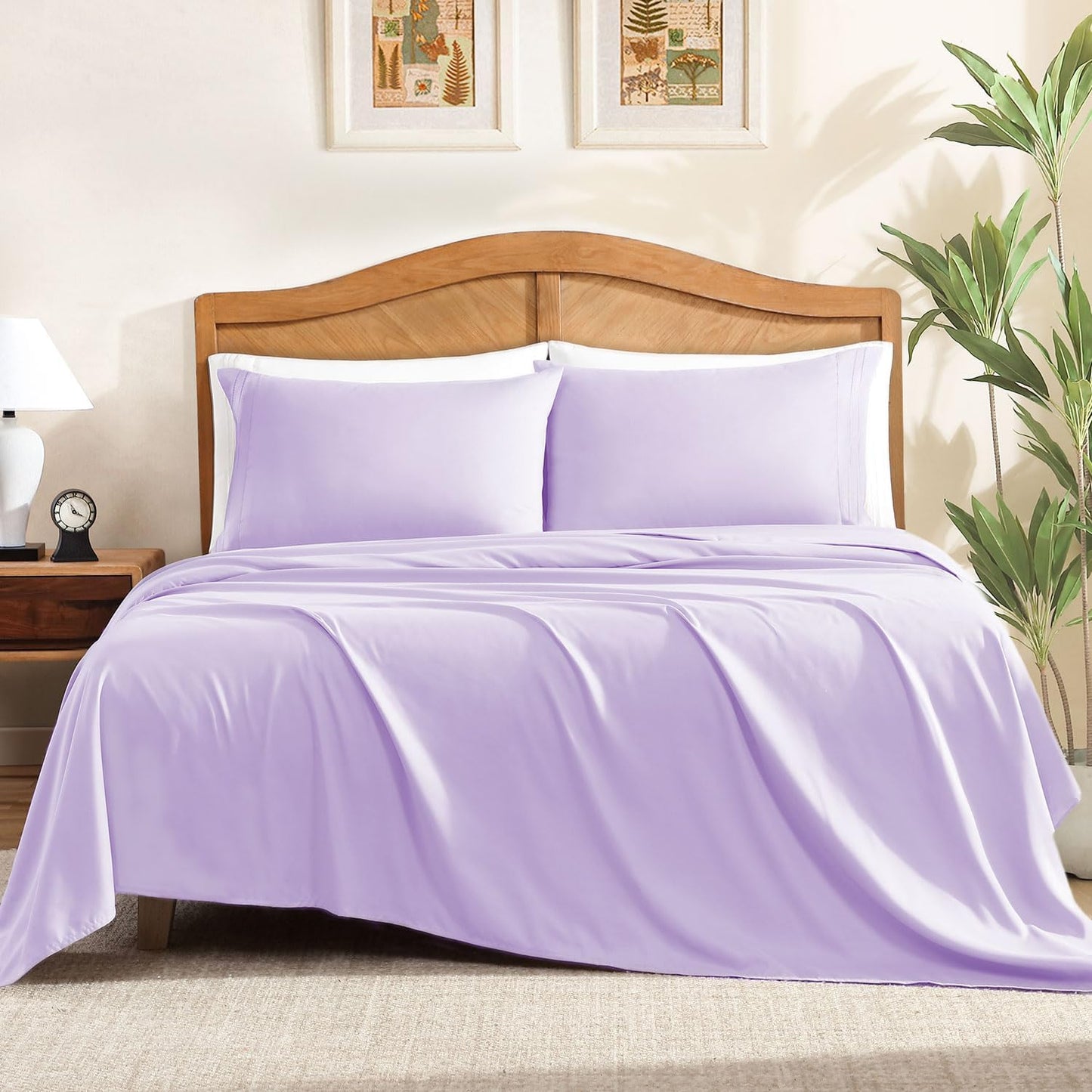 Microfiber Bedding Set